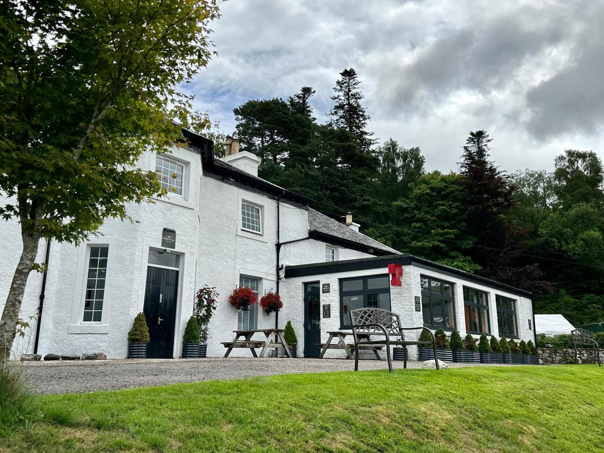 The Strontian Hotel Exteriör bild